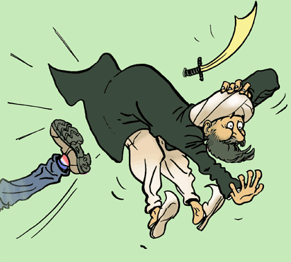 Islam-booted